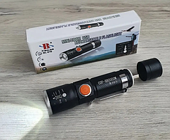 Ліхтарик Bailong Police BL-616-T6 Zoom USB-заряджання 3 режими