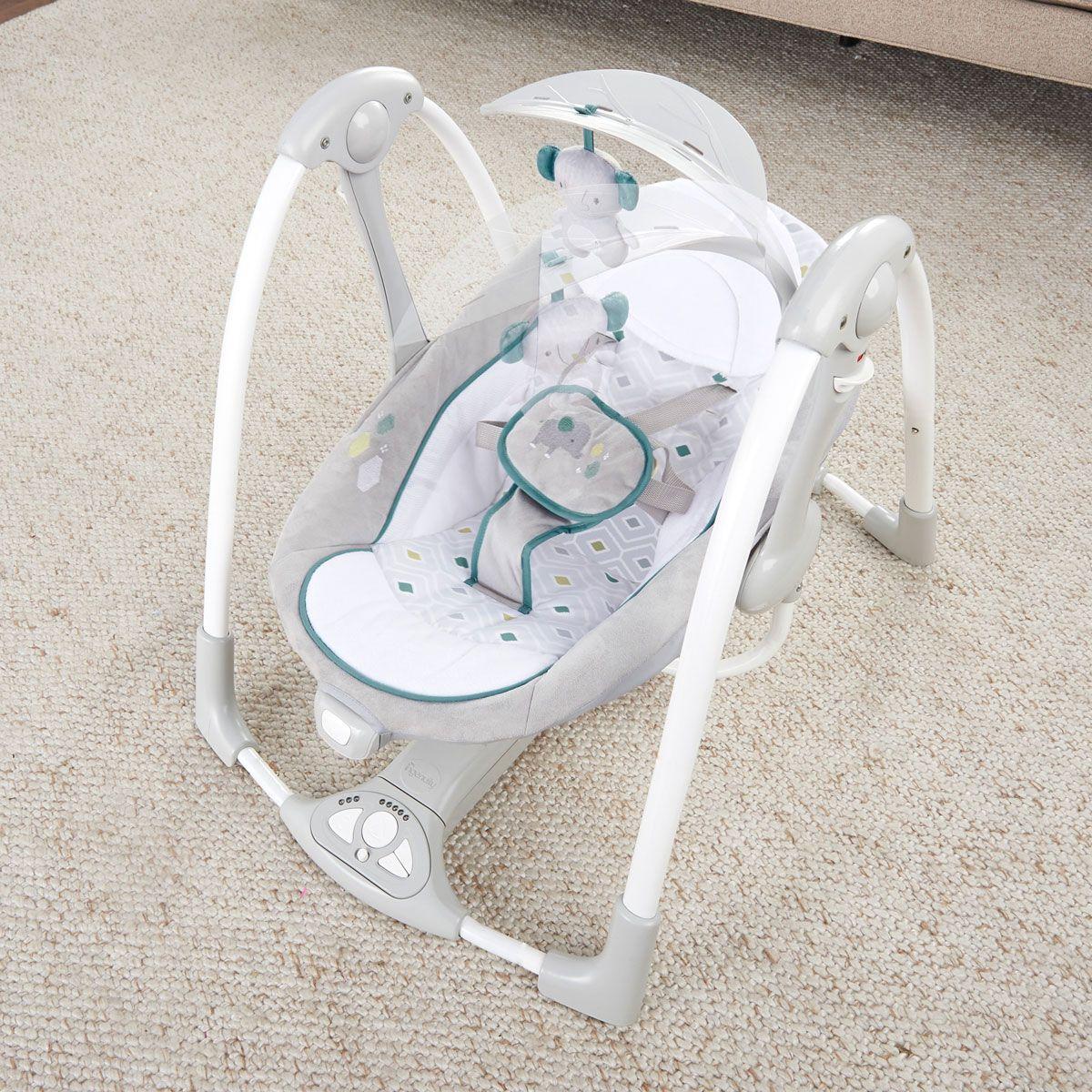 Крісло-гойдалка Ingenuity ConvertMe Swing-2-Seat