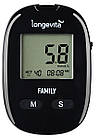 Глюкометр Longevita Family Система для вимірювання глюкози в крові, фото 5