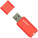 Флеш-накопитель USB3.0 32GB GOODRAM UME3 Orange (UME3-0320O0R11), фото 2