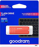 Флеш-накопитель USB3.0 32GB GOODRAM UME3 Orange (UME3-0320O0R11), фото 3