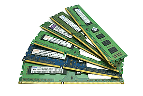 Оперативна пам'ять DDR3 2GB 1066MHz PC3-8500 б/в Гарантія!