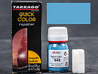 Краска для кожи цв.бирюзовый Tarrago Quick Color, 25 мл,TDC83(645)