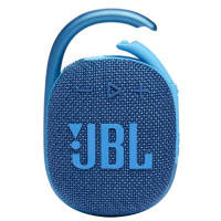 Портативна акустика JBL Clip 4 Eco Синій (JBLCLIP4ECOBLU)