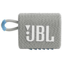 Портативна акустика JBL GO 3 Eco Білий (JBLGO3ECOWHT)