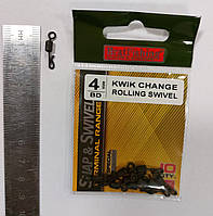 Быстросьемный вертлюг Kwik change rolling swivel