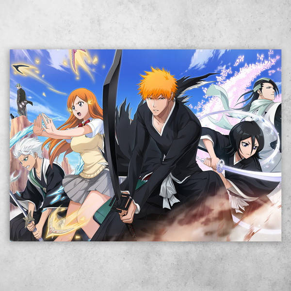 Аниме плакат постер 