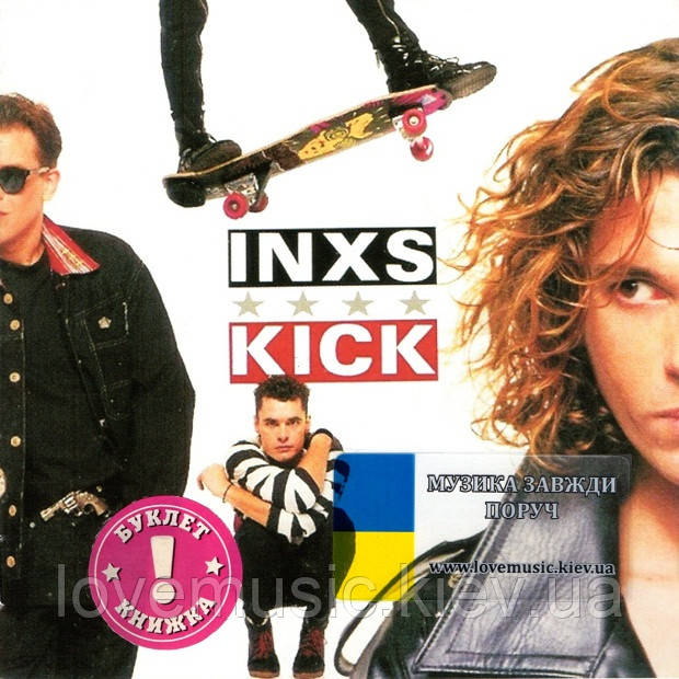 Музичний сд диск INXS Kick (1987) (audio cd), фото 1