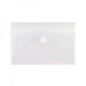 Папка-конверт пластикова А7 Economix на прозорій кнопці 632756 G-Rich