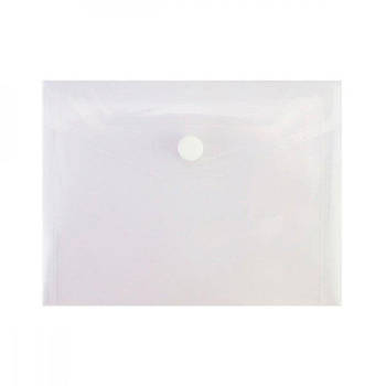 Папка-конверт пластикова А6 Economix на прозорій кнопці 632755 G-Rich