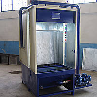 Камера для вологого фарбування із системою захисту від води E. T. Erem Teknik