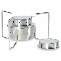 Спиртовая горелка Tatonka Burner Set, Silver (TAT 4131.000) MK official