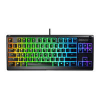 Б/у, без коробки, є потертості Клавиатура SteelSeries Apex 3 TKL USB ENG/RUS/UA (64831)