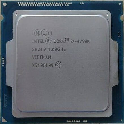 Процесор Intel Core i7-4790K 4.00 GHz / 8 MB / 5 GT / s (SR219) s1150 ...