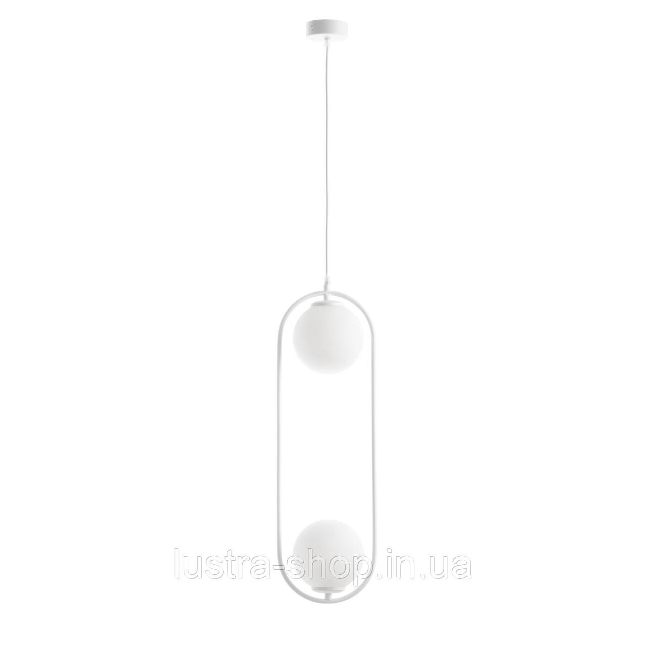 Люстра - підвіс на тросах з кулями на кухню, хол, дитячу 70808-1 серії "ТОРОНТО", фото 1