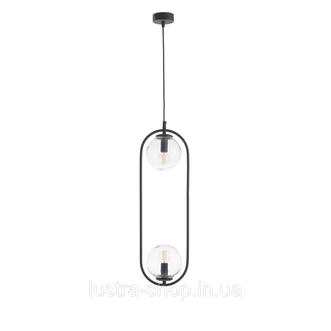 Люстра - підвіс на тросах з кулями на кухню, хол, дитячу 70808-4 серії "ТОРОНТО", фото 1