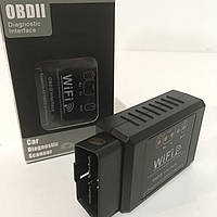 Автосканер ELM адаптер для диагностики автомобиля OBD2 Wi-Fi (327-2714)