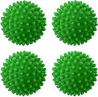 М'ячики кульки для прання пуховиків та іншого одягу OOPS BALLS 4 шт зелений (44445)