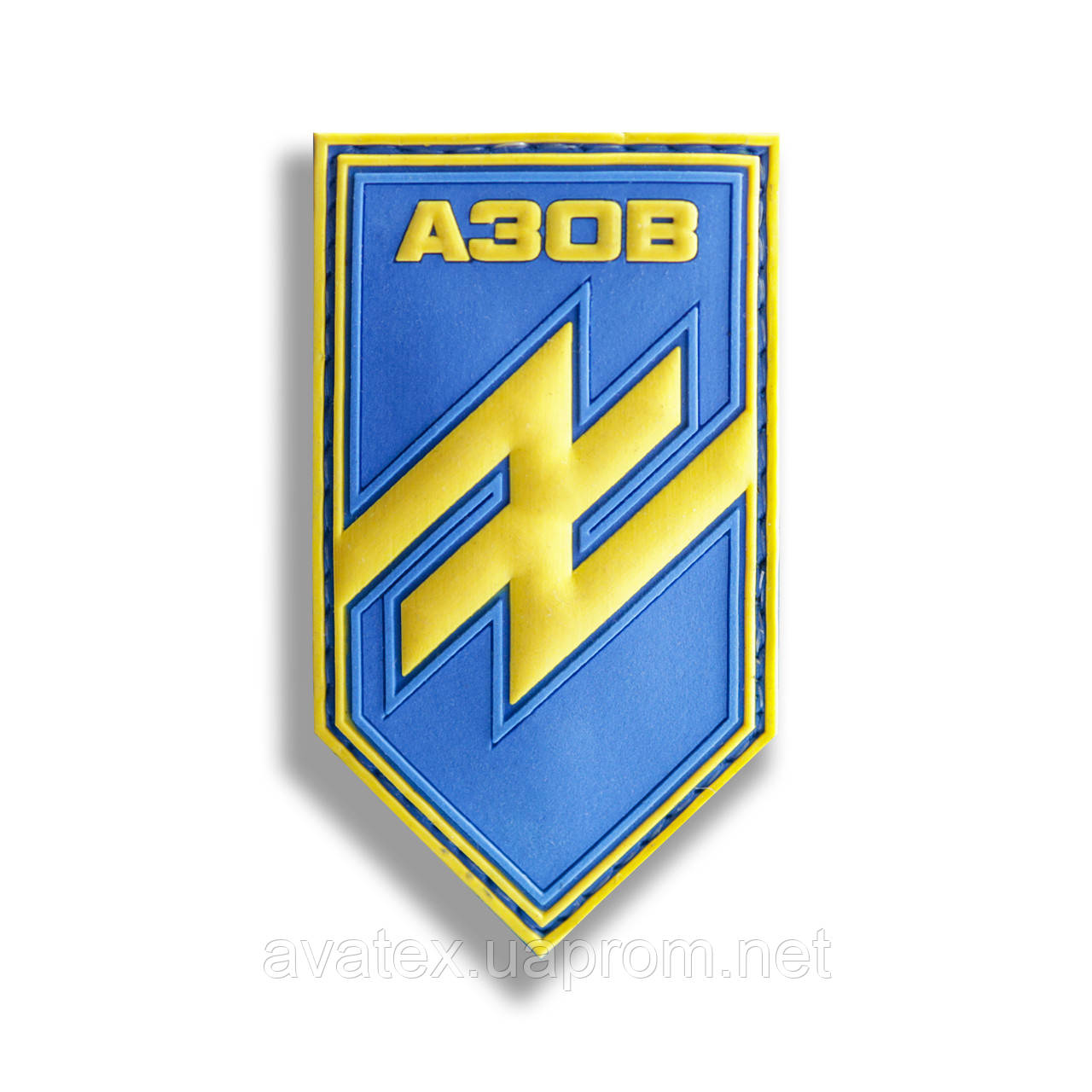 Шеврон батальйона Азов