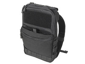 Рюкзак штурмовий 10 л чорний 8FIELDS