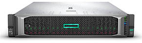 Сервер HPE DL385 Gen10 7251 2.1GHz/8-core/1P 16GB 2x300GB 12G SAS 10k 8SFF P408i-a/2GB DVD-RW Rck (1406767)