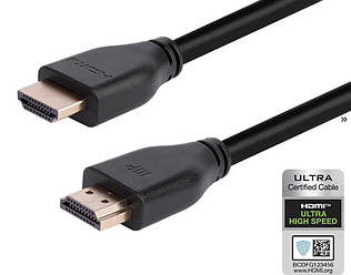 Monoprice 8K Certified Ultra High Speed 2.1 HDMI кабель 0.9м