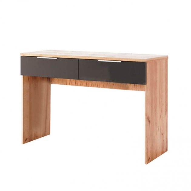 Туалетний столик з ДСП для спальні Луна Дуб Крафт / Мат Лава Миро-Марк, фото 1