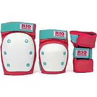 Rio Roller защита набор Triple Pad Set red-mint L MK official