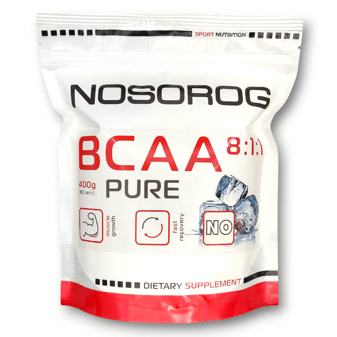 Nosorig BCAA 8:1:1 натуральний, 400 гр