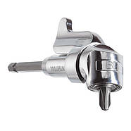 Кутовий адаптер для насадок для викруток 1/4", CrV INTERTOOL VT-0106, фото 2