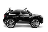 Дитячий електромобіль Caretero (Toyz) Audi Q5 Black, фото 5