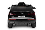 Дитячий електромобіль Caretero (Toyz) Audi Q5 Black, фото 6