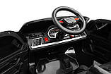 Дитячий електромобіль Caretero (Toyz) Audi Q5 Black, фото 7