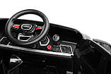 Дитячий електромобіль Caretero (Toyz) Audi Q5 Black, фото 8