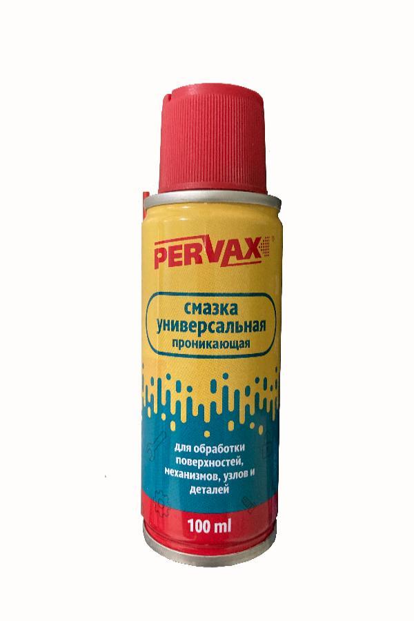 Змащення проникаюче, мастило проникаюче аерозольне, PERVAX-100 МЛ, фото 1