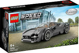 Конструктор Лего Спід чемпіонс Пагані Утопія перегонова машина Lego Speed Champions Pagani Utopia 76915