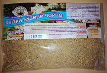 Бузина чорна квітки 50 г