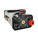 Інвертор напруги AEV7500W, 12/220V з апроксимованою синусоїдою, 2 універсальні розетки, 2*USB, фото 3