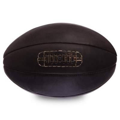 М'яч для регбі шкіряний VINTAGE F-0265 Ruggby ball (шкіра, 8 панелей) Код F-0265, фото 2