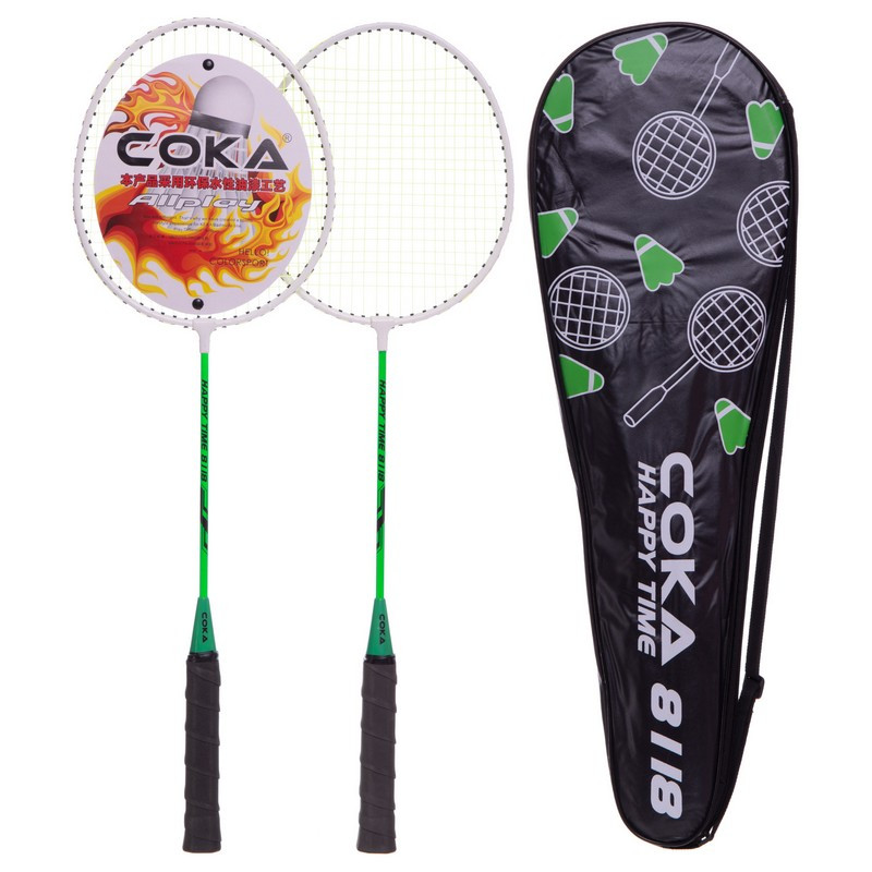 Набір для бадмінтону в чохлі Coka (BD-8118), фото 1