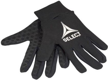 Рукавички ігрові Select Players Gloves ІІІ чорний Чол 6 6009906111-009 6