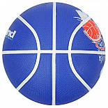 М'яч баскетбольний Nike EVERYDAY PLAYGROUND 8P GRAPHIC DEFLATED синій, білий Уні 5 N.100.4371.414.05, фото 4