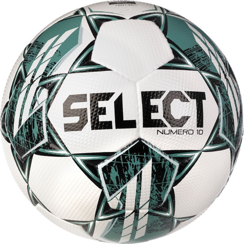 М'яч футбольний Select NUMERO 10 v23 біло-сірий Уні 5 057405-352