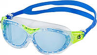 Очки для плавания Aqua Speed MARIN KID 7971 голубой, синий Дет OSFM (5908217679710)