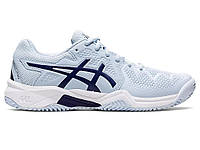 Кроссовки для мальчиков Asics Gel-Resolution 8 clay light-blue (36) 4 1044A019-407 36