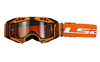 Мотоочки LS2 AURA Orange Clear Lens