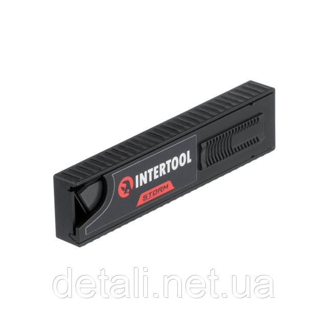 Комплект лез сегментних 18 мм 7 сегментів сталь SK2H 10 шт/уп. Storm INTERTOOL HT-0565