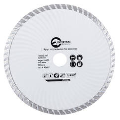Диск відрізний Turbo алмазний 180мм, 16-18%