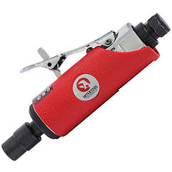 Шліфмашина пневматична у валізі 1/4 міні + набір шліфувальних каменів 10 од