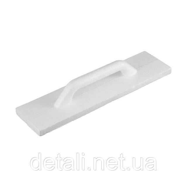 Тертка пінопластова 500*130мм 90г/дм INTERTOOL KT-0013